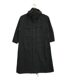 Engineered Garments（エンジニアド ガーメンツ）の古着「モッズコート」｜ブラック