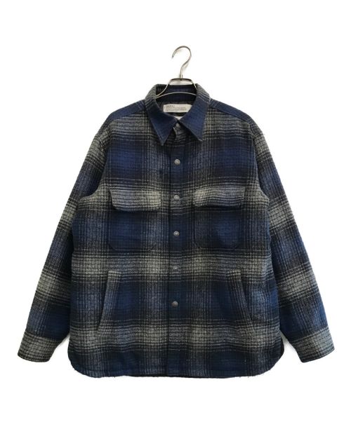 DAIRIKU（ダイリク）DAIRIKU (ダイリク) BATTING SHIRT JKT ネイビー サイズ:1の古着・服飾アイテム