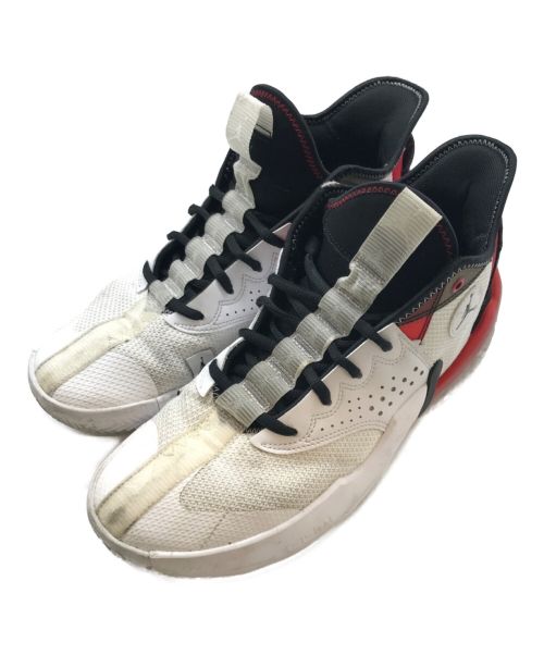 NIKE（ナイキ）NIKE (ナイキ) JORDAN REACT ELEVATION PF ホワイト×レッド サイズ:27.5cmの古着・服飾アイテム