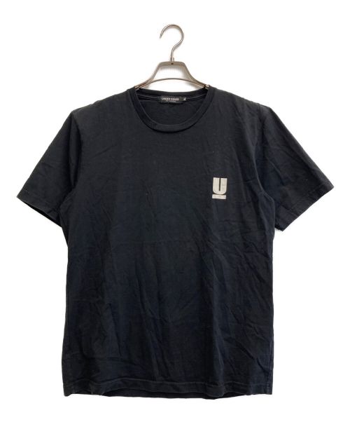 UNDERCOVER（アンダーカバー）UNDERCOVER (アンダーカバー) ロゴTシャツ ブラック サイズ:XLの古着・服飾アイテム