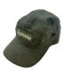 SUPREME（シュプリーム）の古着「Distressed Ripstop Camp Cap」｜グリーン