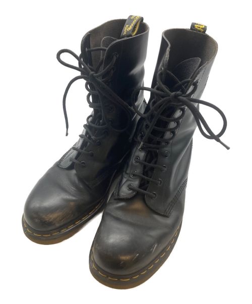 Dr.Martens（ドクターマーチン）Dr.Martens (ドクターマーチン) 10ホールブーツ ブラック サイズ:10の古着・服飾アイテム