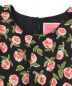 中古・古着 Kate Spade (ケイトスペード) Ditsy Roses Flirt Dress ブラック サイズ:M：10000円