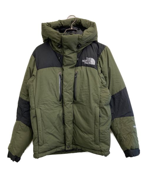 THE NORTH FACE（ザ ノース フェイス）THE NORTH FACE (ザ ノース フェイス) BALTRO LIGHT JACKET オリーブ×ブラック サイズ:Sの古着・服飾アイテム