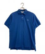 LACOSTEラコステ）の古着「NEW 70's ドロップテイル ポロシャツ」｜ブルー