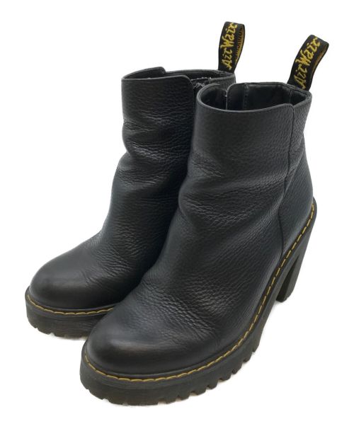 Dr.Martens（ドクターマーチン）Dr.Martens (ドクターマーチン) サイドジップブーツ ブラック サイズ:23cmの古着・服飾アイテム