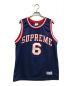 SUPREME（シュプリーム）の古着「basketball jersey」｜ブルー