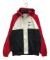 NIKE（ナイキ）の古着「SWOOSH HOODY WOVEN JACKET」｜ホワイト×ブラック×レッド