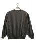 AURALEE (オーラリー) ELASTIC HIGH GAUGE SWEAT P/O グレー サイズ:5：9000円