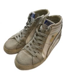 GOLDEN GOOSE（ゴールデングース）の古着「Slide Classic ハイカットスニーカー」｜ホワイト