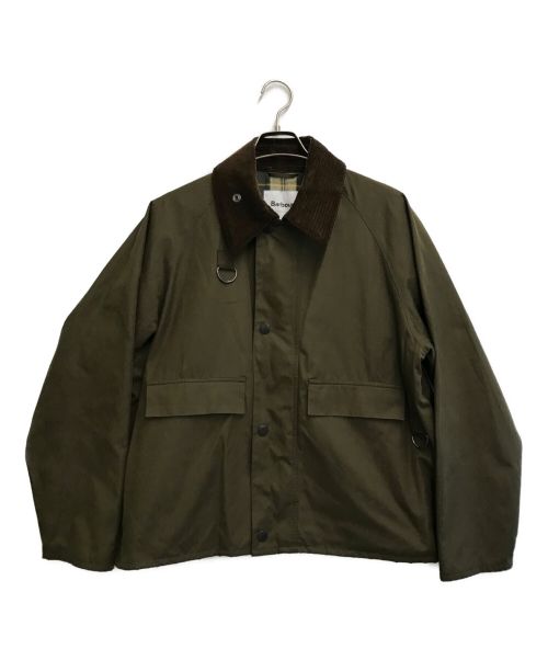 Barbour（バブアー）Barbour (バブアー) BIG SPAY オリーブ サイズ:38の古着・服飾アイテム