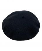 BOINASELOSEGUI-）の古着「ウールベレー帽」｜ブラック