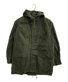 SEYNTEX（センテックス）の古着「ベルギー軍80'sM64コート」｜オリーブ