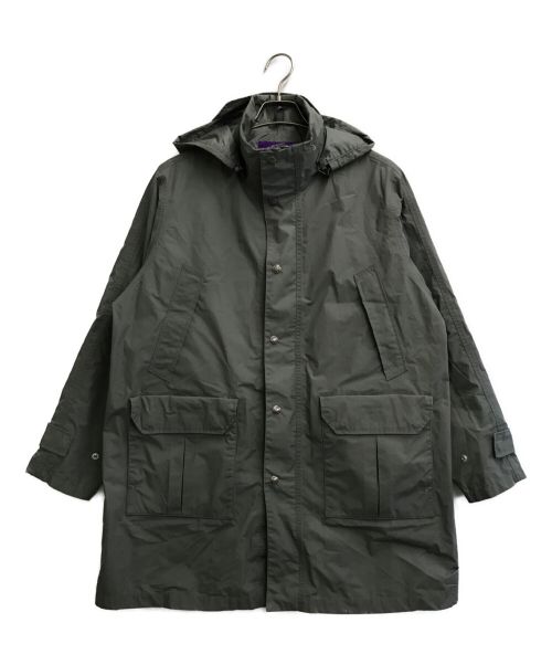 THE NORTHFACE PURPLELABEL（ザ・ノースフェイス パープルレーベル）THE NORTHFACE PURPLELABEL (ザ・ノースフェイス パープルレーベル) 65/35 HYVENT Stand Collar Coat オリーブ サイズ:Sの古着・服飾アイテム