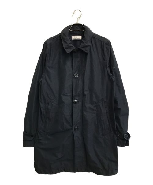 STONE ISLAND（ストーンアイランド）STONE ISLAND (ストーンアイランド) MICRO REPS COAT ブラック サイズ:Sの古着・服飾アイテム