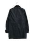 STONE ISLAND (ストーンアイランド) MICRO REPS COAT ブラック サイズ:S：29800円