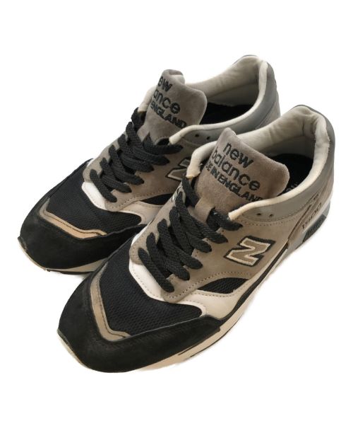 NEW BALANCE（ニューバランス）NEW BALANCE (ニューバランス) M1500KSG ホワイト×ブラック×グレー サイズ:26cmの古着・服飾アイテム