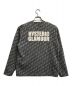 Hysteric Glamour (ヒステリックグラマー) DOPE柄カーディガン グレー サイズ:M：15800円