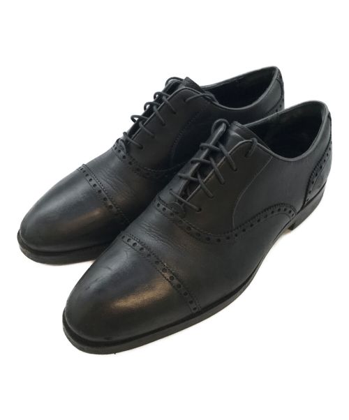 COLE HAAN（コールハーン）COLE HAAN (コールハーン) ハミルトングランドキャップオックスフォード ブラック サイズ:28cmの古着・服飾アイテム