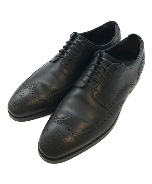 COLE HAAN（コールハーン）COLE HAAN (コールハーン) ジェファーソン グランド ウィング オックスフォード ブラック サイズ:28cmの古着・服飾アイテム