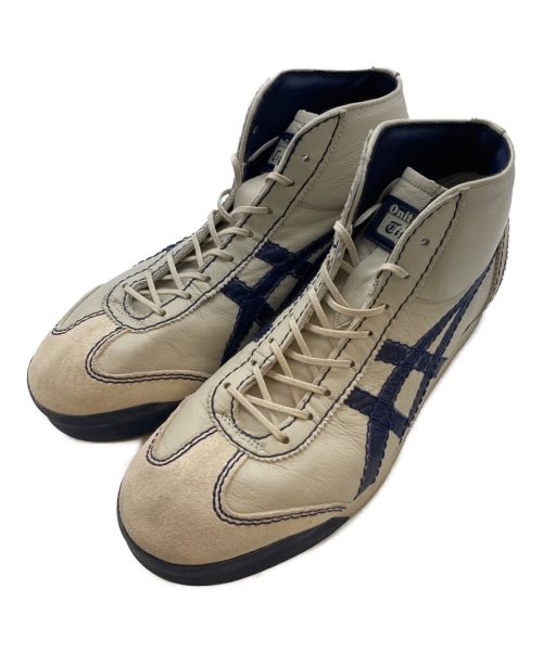 Onitsuka Tiger（オニツカタイガー）Onitsuka Tiger (オニツカタイガー) MEXICO 66 SD M PF BIRCH PEACOAT アイボリー サイズ:26cmの古着・服飾アイテム