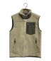 Patagonia（パタゴニア）の古着「Mens Classic Retro-X Vest」｜アイボリー