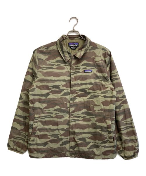 Patagonia（パタゴニア）Patagonia (パタゴニア) Mojave Trails Coaches Jacket グリーン サイズ:Mの古着・服飾アイテム