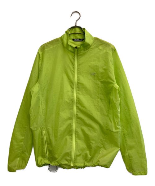 ARC'TERYX（アークテリクス）ARC'TERYX (アークテリクス) Norvan Windshell Jacket ライトグリーン サイズ:Lの古着・服飾アイテム