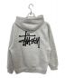 stussy (ステューシー) プルオーバーパーカー グレー サイズ:L：7800円