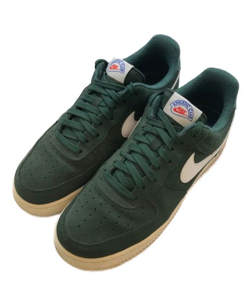 NIKE（ナイキ）NIKE (ナイキ) Air Force 1 Low'07 LV8 Athletic Club グリーン サイズ:26. 5cmの古着・服飾アイテム