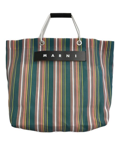 MARNI（マルニ）MARNI (マルニ) フラワーカフェ バッグ マルチカラーの古着・服飾アイテム