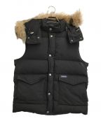 WOOLRICHウールリッチ）の古着「ALEUTIAN VEST」｜ブラック