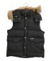 WOOLRICH（ウールリッチ）の古着「ALEUTIAN VEST」｜ブラック