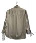 taupe (トープ) Satin Loose String Shirts ベージュ サイズ:2：11800円