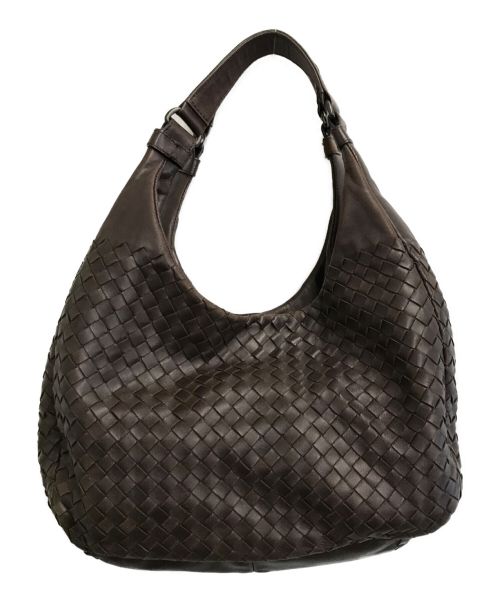 BOTTEGA VENETA（ボッテガベネタ）BOTTEGA VENETA (ボッテガベネタ) イントレチャートトートバッグの古着・服飾アイテム