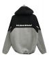 F.C.R.B. (エフシーアールビー) VENTILATION HOODIE ブラック×グレー サイズ:M：14800円