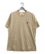 AMI Alexandre Mattiussiアミ アレクサンドル マテュッシ）の古着「Tシャツ」｜ベージュ