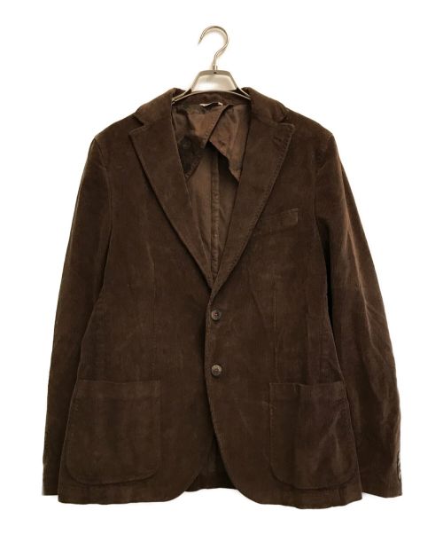 MANUEL RITZ（マニュエル・リッツ）MANUEL RITZ (マニュエル・リッツ) Americana Manuel Ritz Camel Para Hombre ブラウン サイズ:56の古着・服飾アイテム