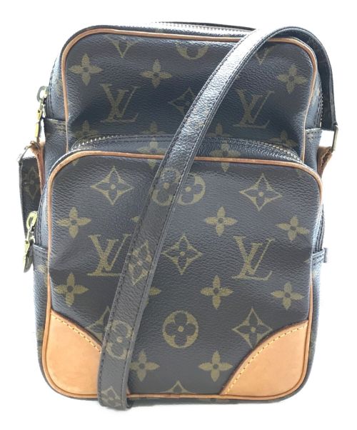 LOUIS VUITTON（ルイ ヴィトン）LOUIS VUITTON (ルイ ヴィトン) ショルダーバッグ ブラウンの古着・服飾アイテム