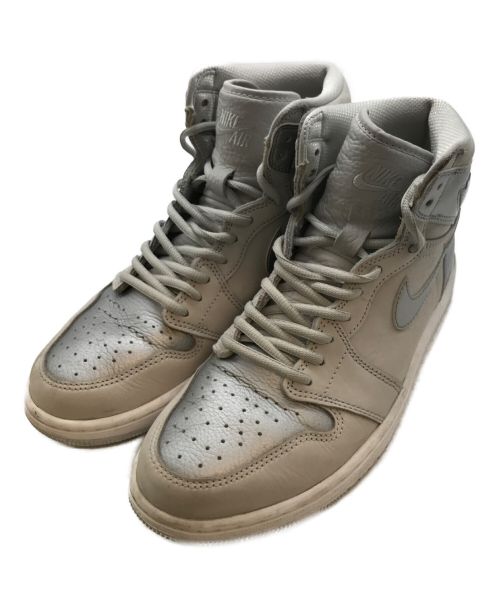 NIKE（ナイキ）NIKE (ナイキ) AIR JORDAN 1 HIGH OG CO JP グレー サイズ:27.5ｃｍの古着・服飾アイテム