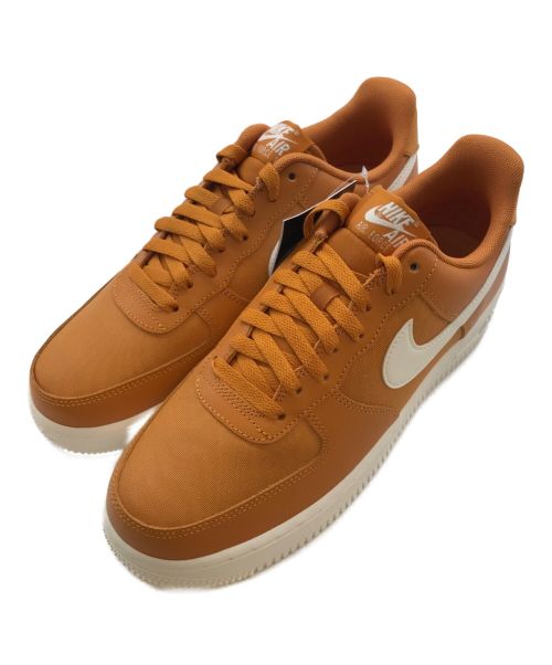 NIKE（ナイキ）NIKE (ナイキ) AIR FORCE 1 LOW '07 LV8 NYLON オレンジ サイズ:26. 5cm 未使用品の古着・服飾アイテム