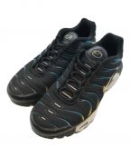 NIKEナイキ）の古着「AIR MAX PLUS」｜ブラック