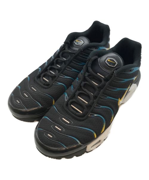 NIKE（ナイキ）NIKE (ナイキ) AIR MAX PLUS ブラック サイズ:25cmの古着・服飾アイテム