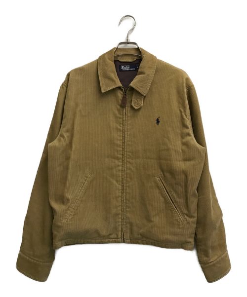 POLO RALPH LAUREN（ポロ・ラルフローレン）POLO RALPH LAUREN (ポロ・ラルフローレン) コーデュロイジャケット ベージュ サイズ:Mの古着・服飾アイテム