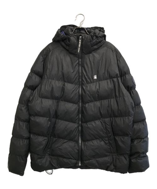 G-STAR RAW（ジースターロゥ）G-STAR RAW (ジースターロゥ) WHISTLER HDD PUFFER ブラック サイズ:XXLの古着・服飾アイテム