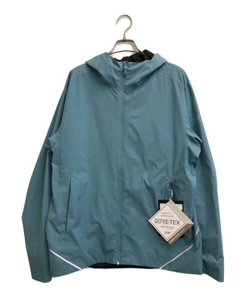 ARC'TERYX（アークテリクス）ARC'TERYX (アークテリクス) Solano Hoody スカイブルー サイズ:L 未使用品の古着・服飾アイテム