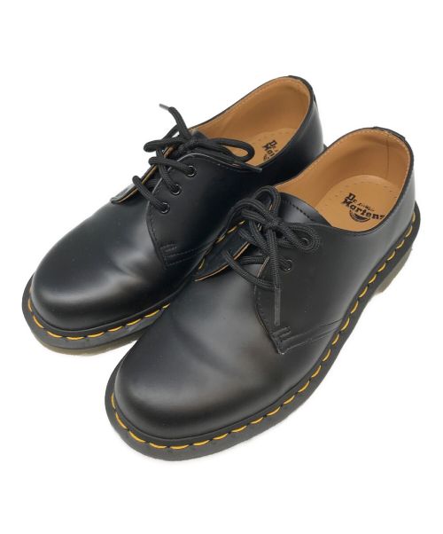 Dr.Martens（ドクターマーチン）Dr.Martens (ドクターマーチン) 3ホールシューズ ブラック サイズ:UK6の古着・服飾アイテム