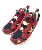 REEBOK×STREET FIGHTERリーボック×ストリートファーターズ）の古着「INSTA PUMP FURY 95 “Rich Magma”」｜レッド×ブラック