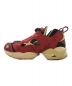 REEBOK (リーボック) STREET FIGHTER (ストリートファイター) INSTA PUMP FURY 95 “Rich Magma” レッド×ブラック サイズ:26. 5cm：7800円