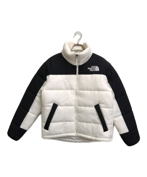 THE NORTH FACE（ザ ノース フェイス）THE NORTH FACE (ザ ノース フェイス) ヒマラヤン インサレーテッド ホワイト×ブラック サイズ:Mの古着・服飾アイテム